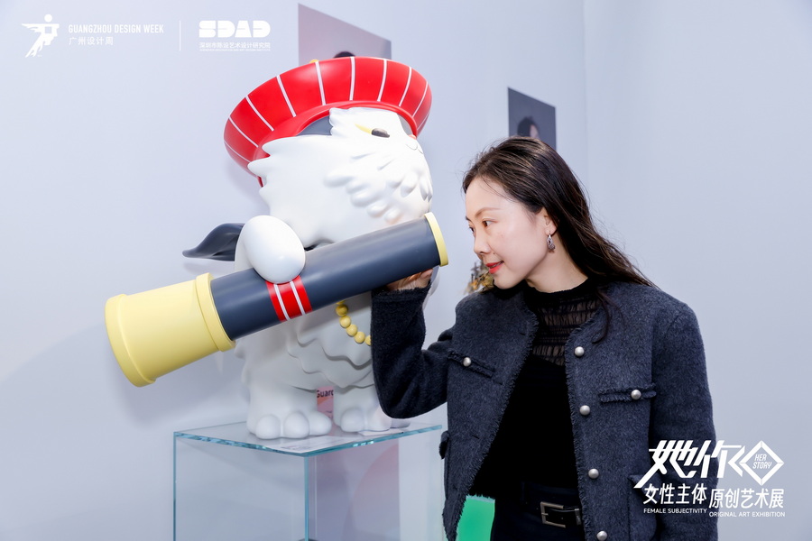 段文娟受邀參加 “她作” 藝術(shù)展，讓女性魅力借藝術(shù)綻華彩
